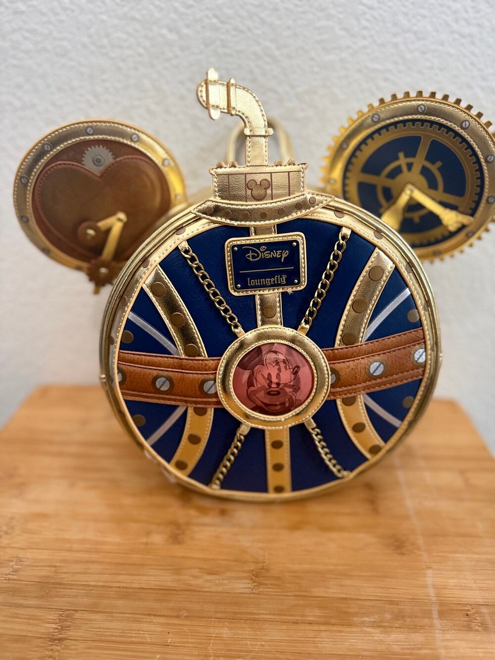 NWT LOUNGEFLY STEAMPUNK MICKEY MOUSE DISNEY BACKPACK